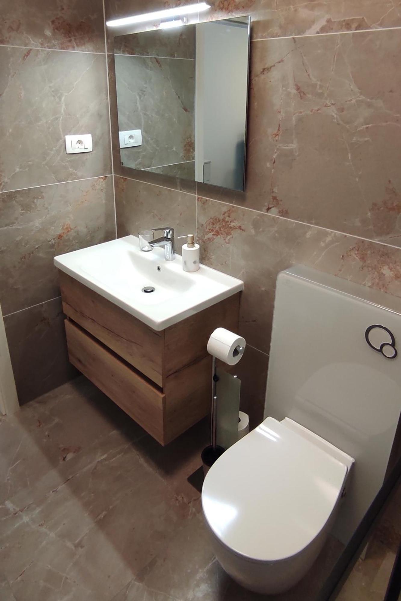 With A Parking Space Punat, Krk - 5410 Apartamento *