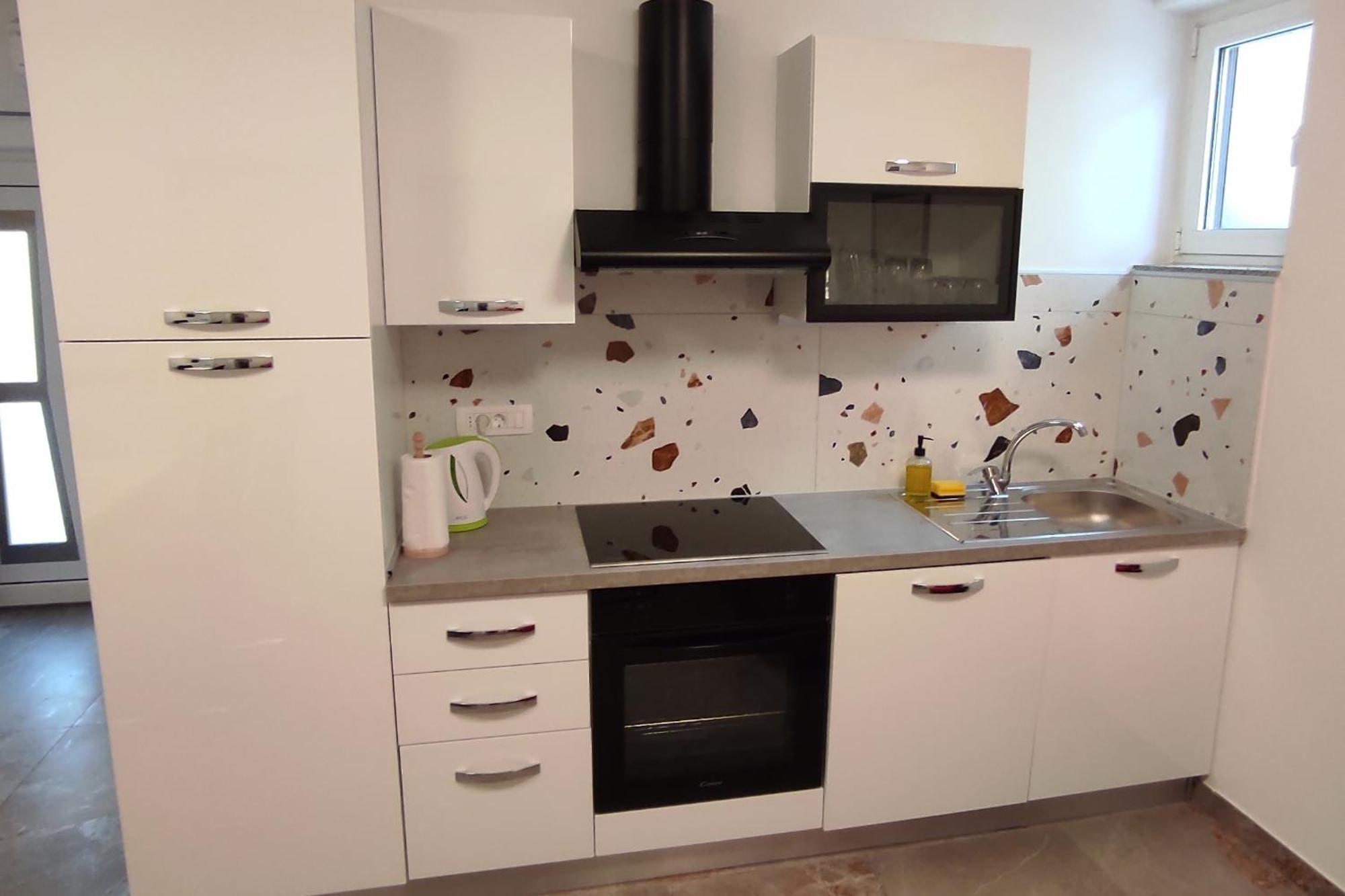 Apartamento With A Parking Space Punat, Krk - 5410 *